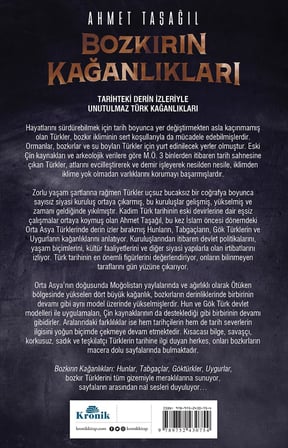 Bozkırın Kağanlıkları: Hunlar, Tabgaçlar, Göktürkler, Uygurlar