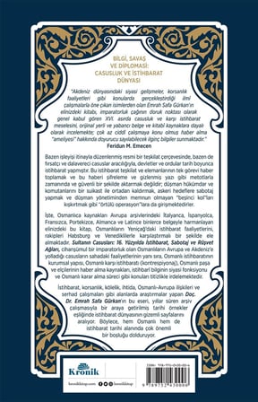 Sultanın Casusları: 16. Yüzyılda İstihbarat, Sabotaj Ve Rüşvet Ağları