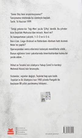 Teşkilat'ın İki Silahşoru