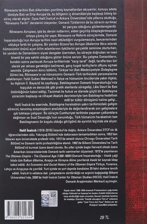 Rönesans Avrupası: Seçme Eserleri-V Türkiye’nin Batı Medeniyetiyle Özdeşleşme Süreci