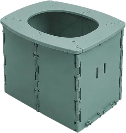 Katlanabilir Çocuk Tuvaleti, Portatif Lazımlık Taşıma Çantalı 50kg Taşıma Kapasiteli