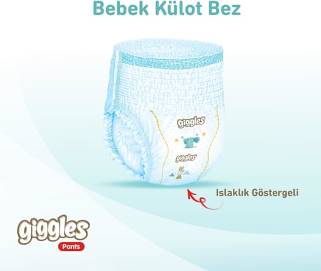 Baby Pants 3 Numara Midi 1 Paket 34 Adet