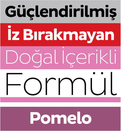 Meyve Serisi Yüzey Temizlik Havlusu Mendili Pomelo 100 Yaprak
