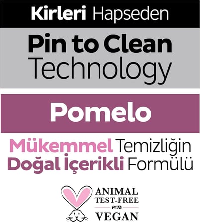 Meyve Serisi Yüzey Temizlik Havlusu Mendili Pomelo 100 Yaprak