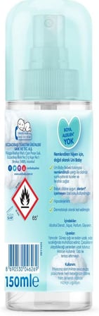 Bebek Kolonyası 150 ml Bebeksi Kokular