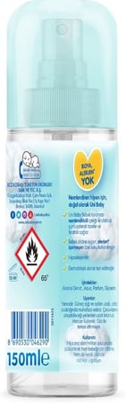 Bebek Kolonyası 150 ml Çiçeksi Kokular