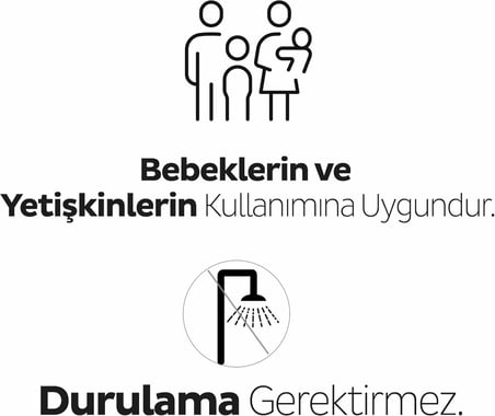 XL Lavanta Kokulu Bebek Vücut Temizleme Havlusu 50 Yaprak