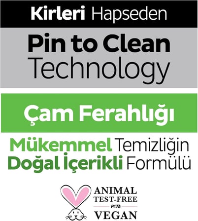Pine Yüzey Temizlik Havlusu Mendili Çam Ferahlığı 100 Yaprak
