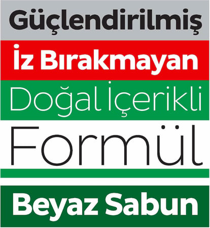 Easy Clean Beyaz Sabun Katkılı Yüzey Temizlik Havlusu Çanta Boy 20 Yaprak