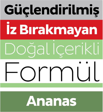 Meyve Serisi Yüzey Temizlik Havlusu Mendili Ananas 12x100 (1200 Yaprak)
