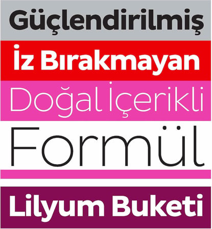 Easy Clean Lilyum Buketi Yüzey Temizlik Havlusu Çanta Boy 20 Yaprak