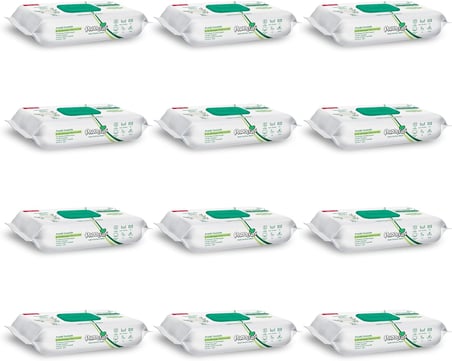 Easy Clean Beyaz Sabun Katkılı Yüzey Temizlik Havlusu 840 Yaprak (12x70)