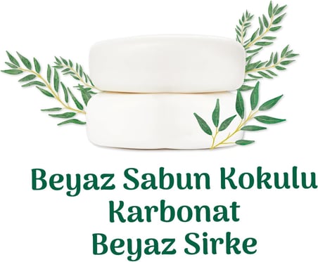Easy Clean Beyaz Sabun Katkılı Yüzey Temizlik Havlusu 840 Yaprak (12x70)