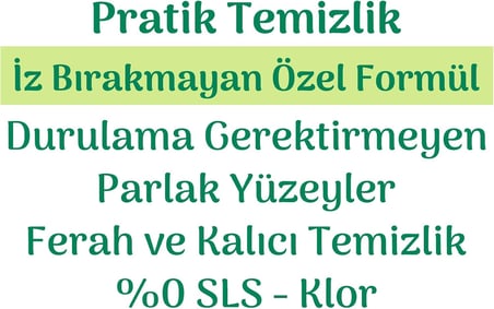 Easy Clean Beyaz Sabun Katkılı Yüzey Temizlik Havlusu 600 Yaprak (6x100)