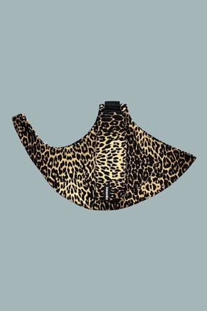 Leopar Desen Yan Sling | Ergonomik Çocuk Taşıyıcı 10ay-4yaş' (max 18kg)