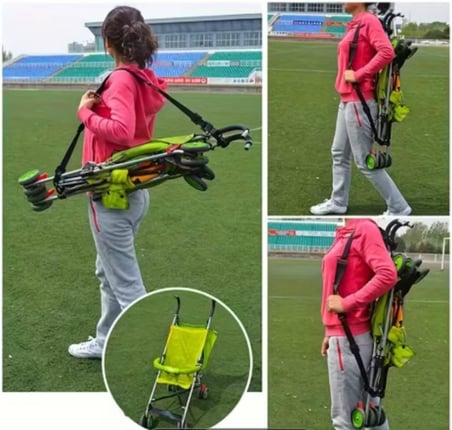 Çok Amaçlı Taşıma Kayışı Scooter Çocuk Bisikleti Plaj ve Kamp Sandalyesi Taşıma Askısı Baston Bebek Arabası Ev İçi Merdiven Kamp Plaj Sandalyesi Taşıyıcı