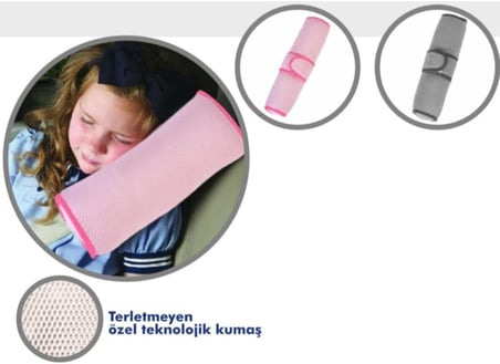 Ergonomik Kemer Yastığı Gri