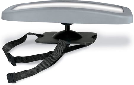 Baby Car Mirror for Back Seat - XL Clear View - Easily Adjusts - Crash Tested - Shatterproof