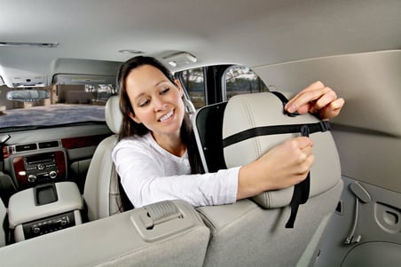Baby Car Mirror for Back Seat - XL Clear View - Easily Adjusts - Crash Tested - Shatterproof
