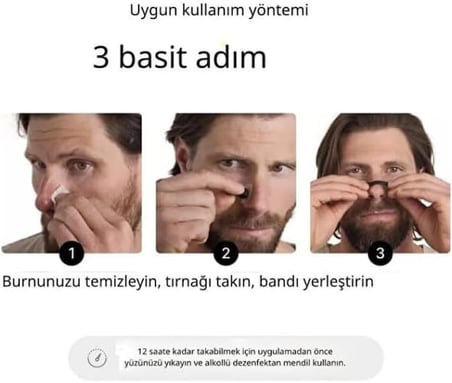Manyetik Horlama Önleyici 15 li Set Burun Klipsi Uyku Apnesi Silikon Açıcı Yıkanabilir
