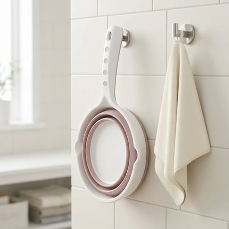 Katlanabilir Maşrapa, Katlanır Banyo Maşrapası, Akordiyon Koçero (27cmx17cmx4cm)