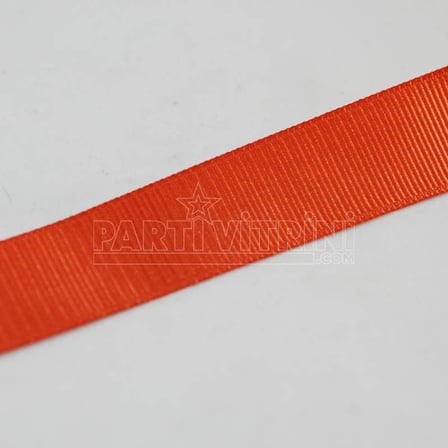 Kırmızı Grogren Kurdela 2 Cm. X 10 Metre (kırmızı)