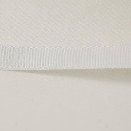 Beyaz Grogren Kurdela 1 Cm. X 10 Metre