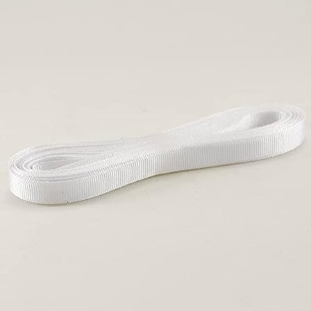 Beyaz Grogren Kurdela 1 Cm. X 10 Metre