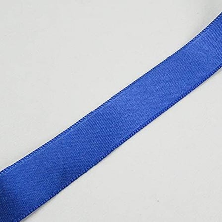 Lacivert Saten Kurdela 2 Cm. X 10 Metre