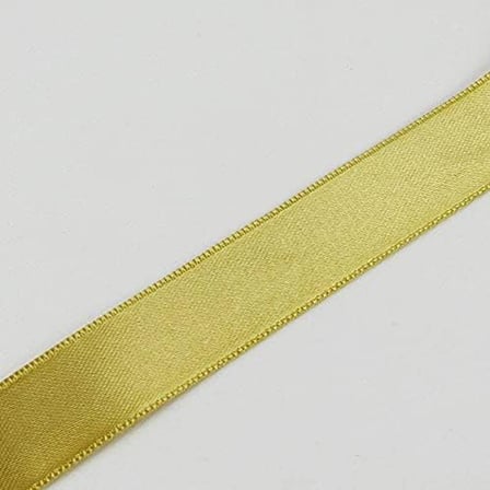 Gold (altın) Saten Kurdela 2 Cm. X 10 Metre