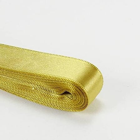 Gold (altın) Saten Kurdela 2 Cm. X 10 Metre