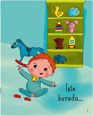 1 Yaş Hikayelerim (Ciltli)
