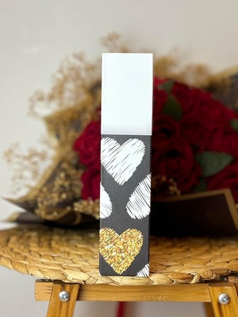 Rabsev Fotoğraf Albümü 10x15cm 200 Lük Renkli Valentine's Desenli Anı Albümü