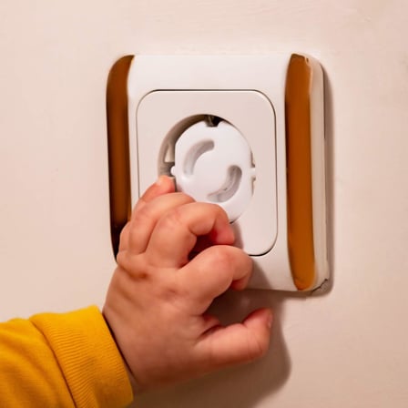12 Adet Priz Kapağı Çocuk Bebek Elektrik Güvenlik Koruyucu