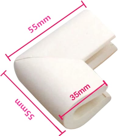 4 adet bebek güvenliği, köşe masa köşe koruyucu, mobilya köşeleri, açı koruma çocuk emniyet bandı, kenar köşe muhafızları, Sivri Köşe Koruma, yastık tampon köpük sünger