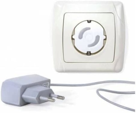 Unisex Çocuk Koruma Priz Kapağı 4 Adet Bebek Güvenlik Ürünü Priz Kapağı