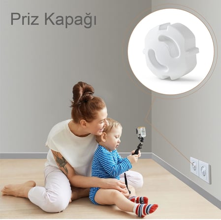 İdeal Baby Priz Kapağı 24 Adet