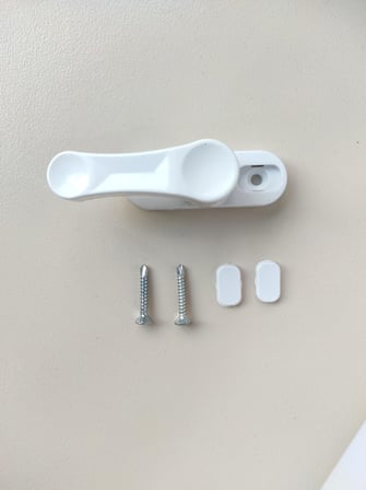 Pvc Kapı Pencere Pimapen Çocuk Emniyet Kilidi Hırsız Güvenlik Mandalı Plastik (Beyaz, Bir)