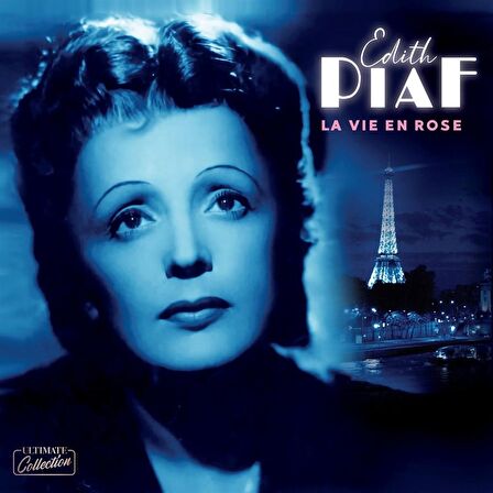 Edith Piaf - La Vie En Rose   (Plak)  