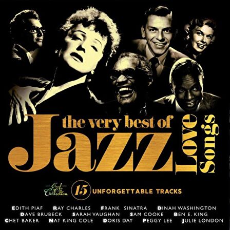 The Very Best Of Jazz Love Songs  (Plak)  