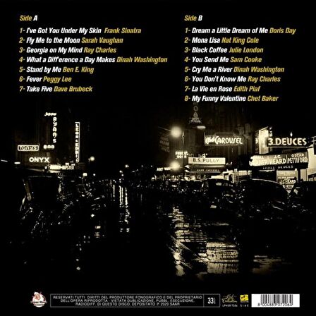The Very Best Of Jazz Love Songs  (Plak)  