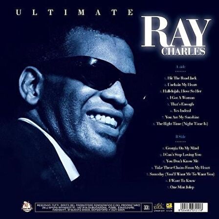 Ray Charles-ultimate (Plak)  