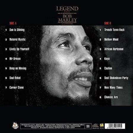Bob Marley-The Best Of (Plak)  