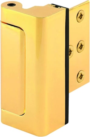 Defender Security U 11442 Kapı Takviye Kilidi - Evinize Ekstra, Yüksek Güvenlik Katın ve İzinsiz Girişi Önleyin - 7,62 cm Durdurma, Alüminyum Yapı