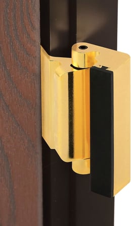 Defender Security U 11442 Kapı Takviye Kilidi - Evinize Ekstra, Yüksek Güvenlik Katın ve İzinsiz Girişi Önleyin - 7,62 cm Durdurma, Alüminyum Yapı