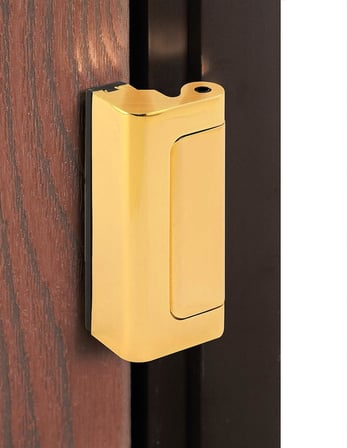 Defender Security U 11442 Kapı Takviye Kilidi - Evinize Ekstra, Yüksek Güvenlik Katın ve İzinsiz Girişi Önleyin - 7,62 cm Durdurma, Alüminyum Yapı