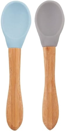 BASICS Mama Kaşığı Mineral Blue/Powder Grey
