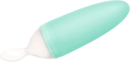 TOMY SQUIRT Silikon Mama Kaşık (Yeşil)