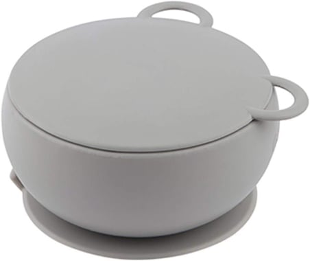 Kapaklı Kase Powder Grey