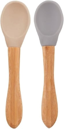 BASICS Mama Kaşığı Bubble Beige/Powder Grey